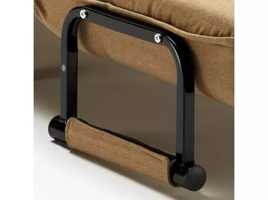 Fauteuil-lit pliable en tissu Alnitak