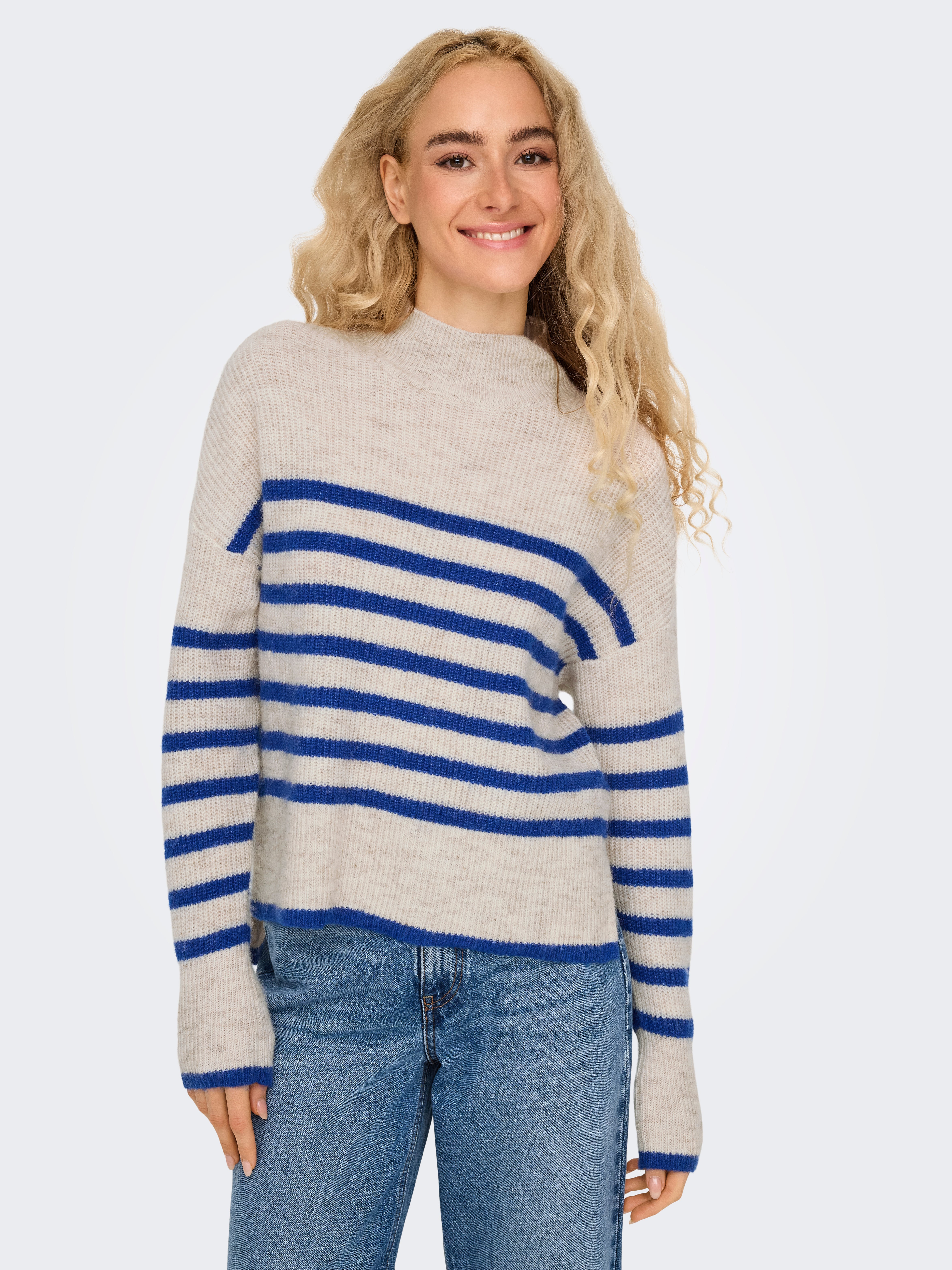 ONLFRIDI Strickpullover Pumice Stone