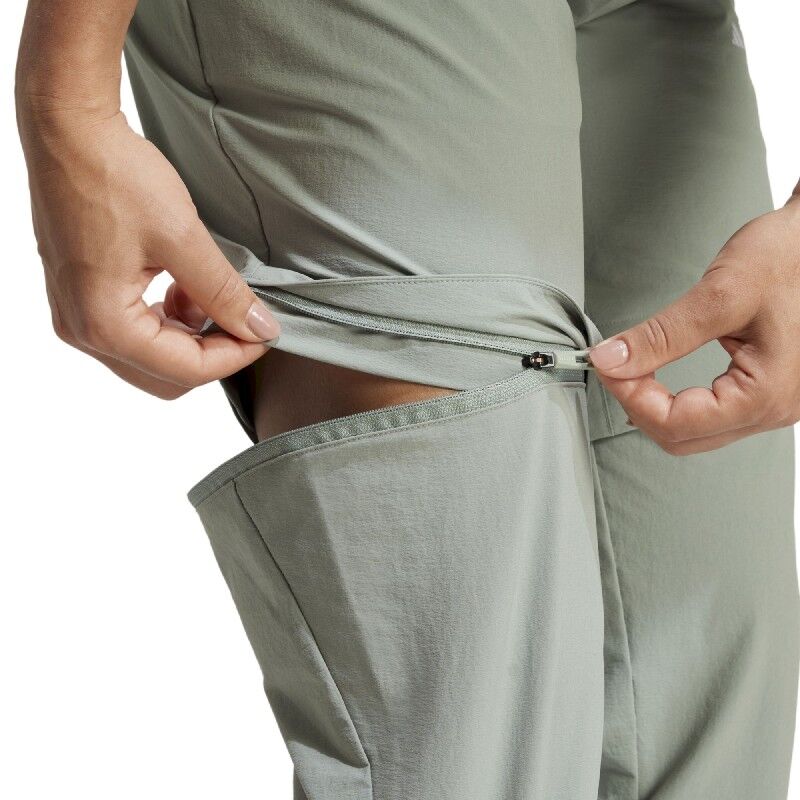 Multi Zip Off Pants - Pantalon randonnée convertible femme