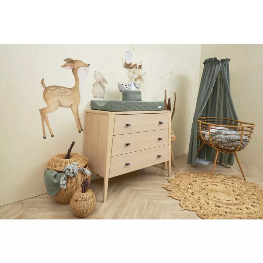MEYCO Himmel Uni Forest Green