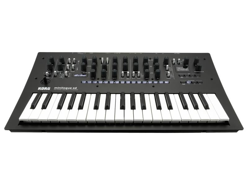 Korg Synthesizer minilogue xd Polyphoner Analogsynthesizer