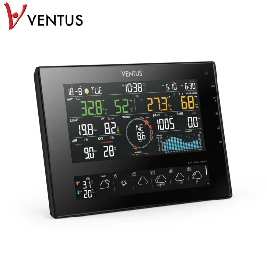 Vejrstation W850, wifi VENTUS (W850)