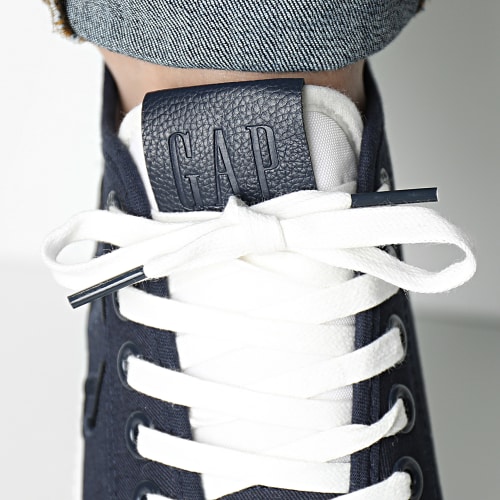 Baskets Jackson Twill Blue