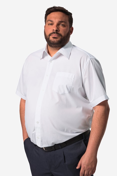 Men+ Businesshemd, Halbarm, EasyCare, Vario-Kragen, Comfort Fit, bis 8 XL