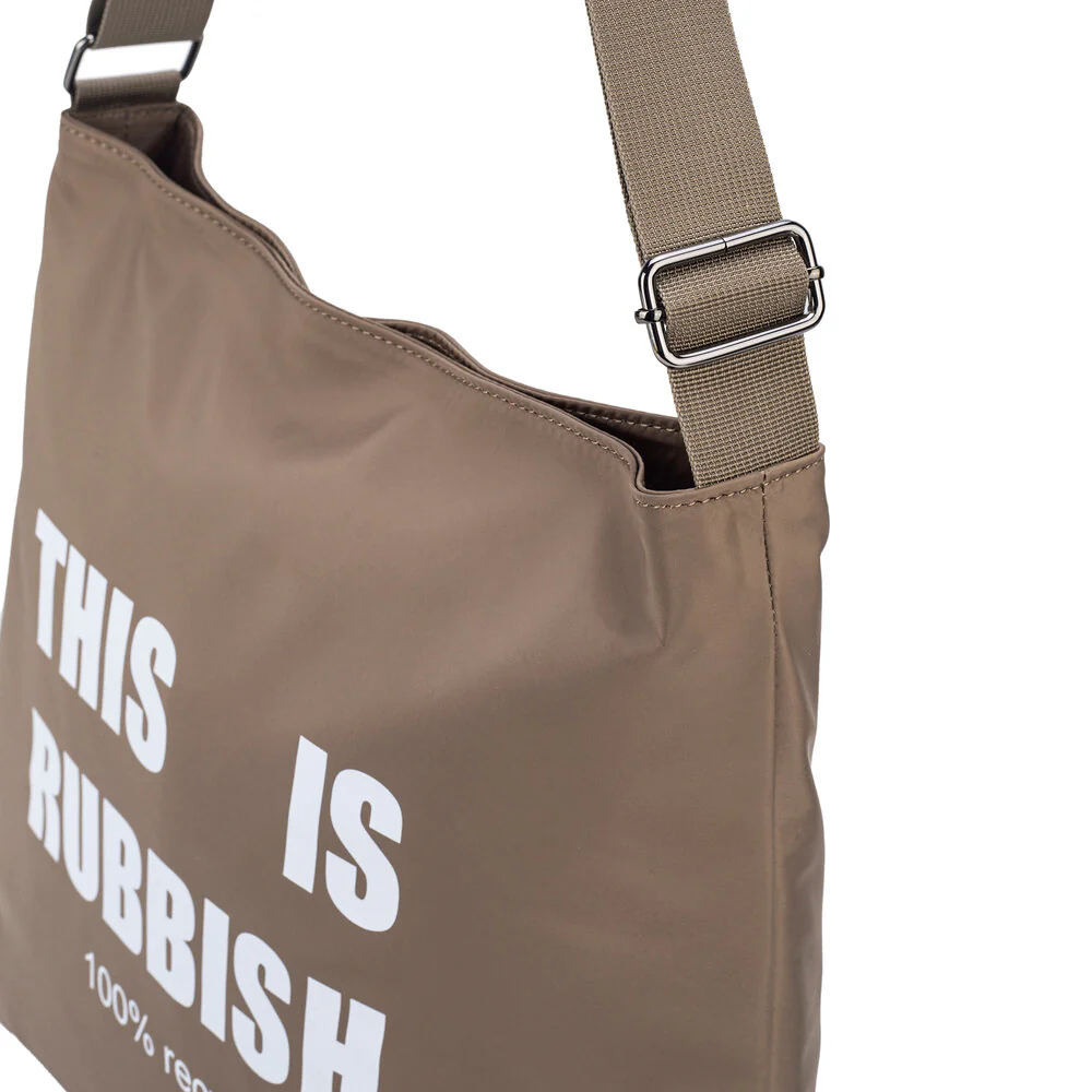 Arcus  Rubbish crossbody taske - brun