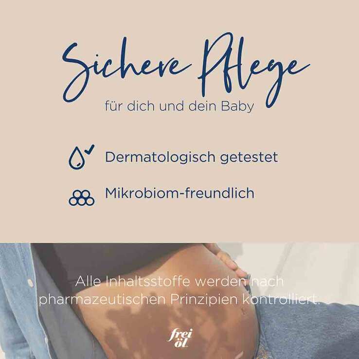 Frei Öl Massageöl für Schwangere, 125 ml