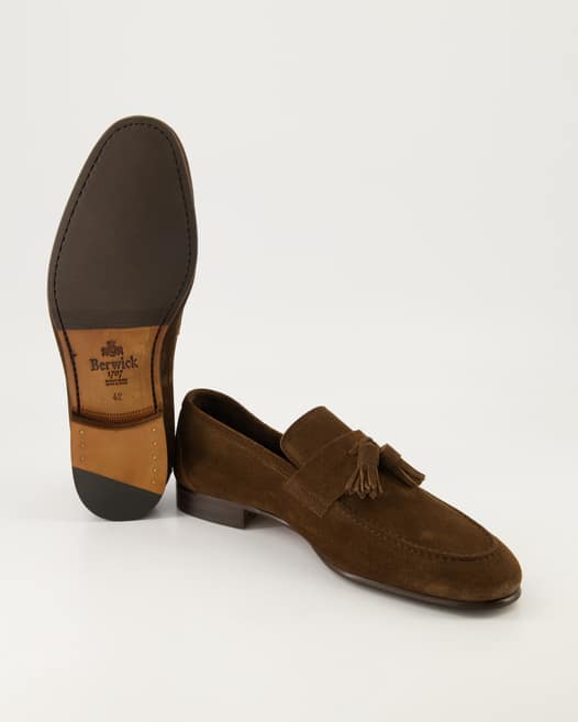 Berwick 5206 Slipper in Braun