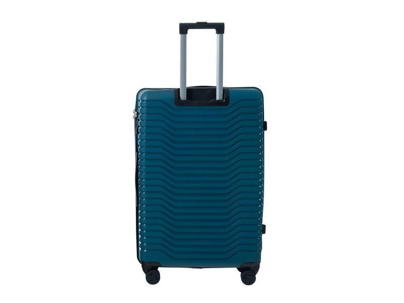 KOOR Reisekoffer Manila 95 L, Petrol Trolley
