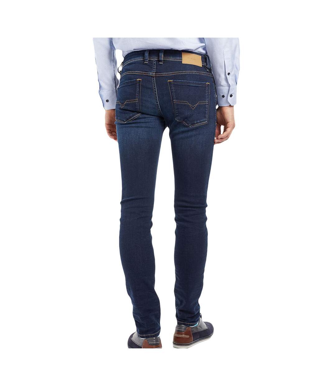 Jean Silm- Skinny Bleu Homme Diesel Sleenker