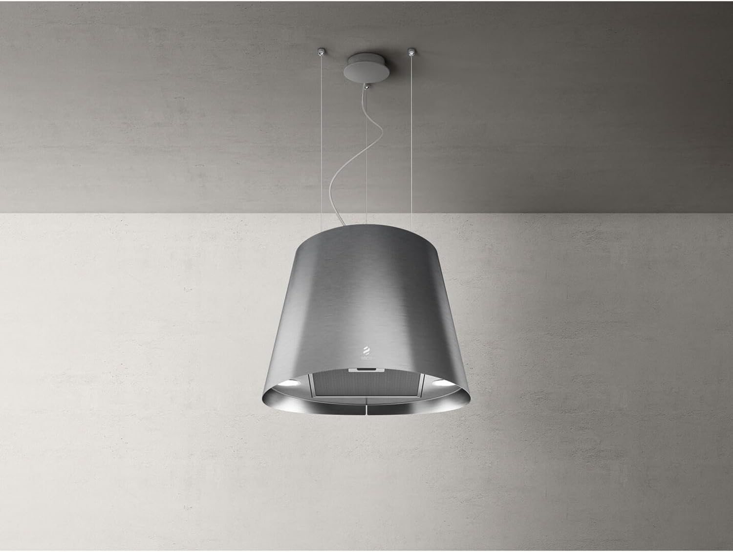 ELICA Deckenhaube JUNO IX/F/50 - PRF0089651D, Edelstahl