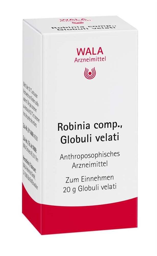 WALA Robinia comp.<br>20 g, Flasche, Globuli