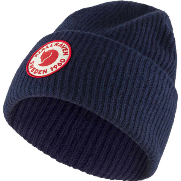 Bonnet FJALLRAVEN 1960 LOGO HAT DARK NAVY