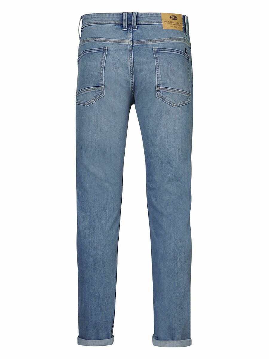 INDÚSTRIAS PETROLÍFERAS<br>Calça jeans reta Starling