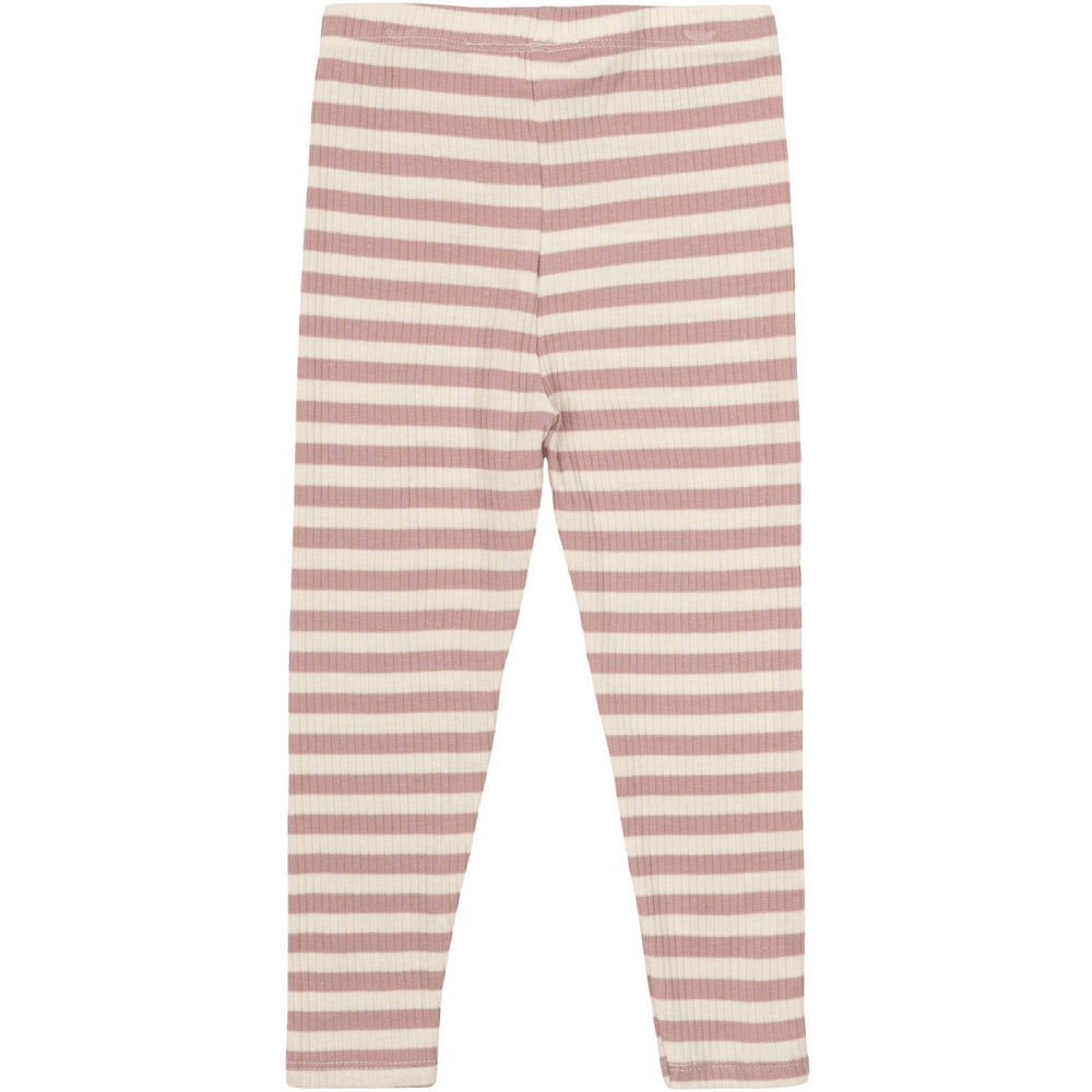 Køb THE NEW Siblings Adobe Rose Striped Fro Uni Rib Leggings