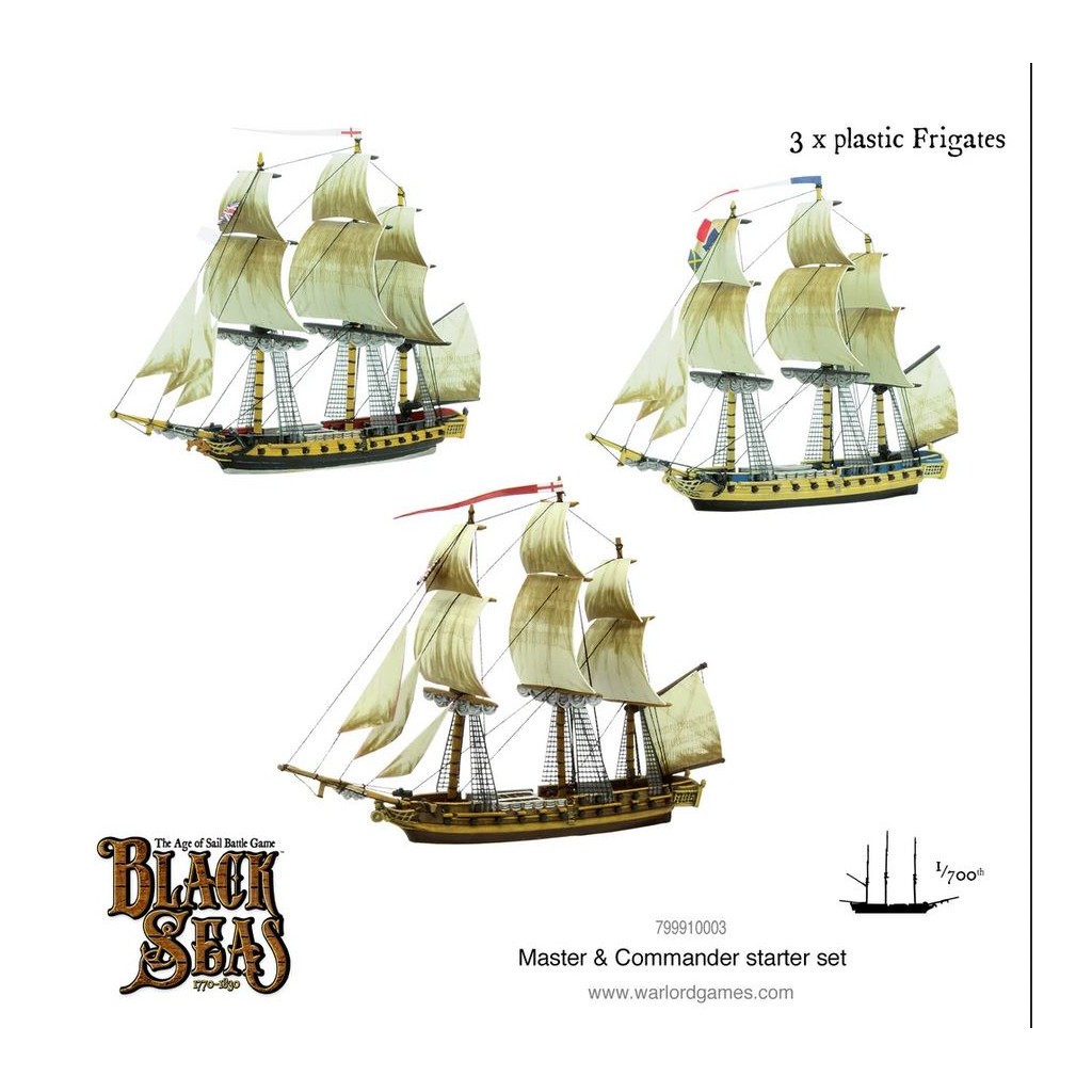 Black Seas: Master & Commander Starter Set