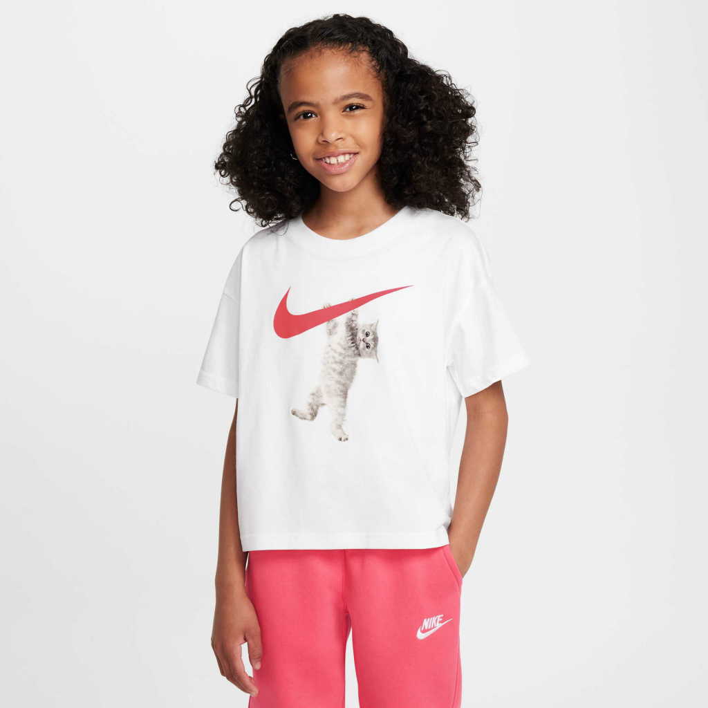 Nike G NSW Tee Boxy Hang in There