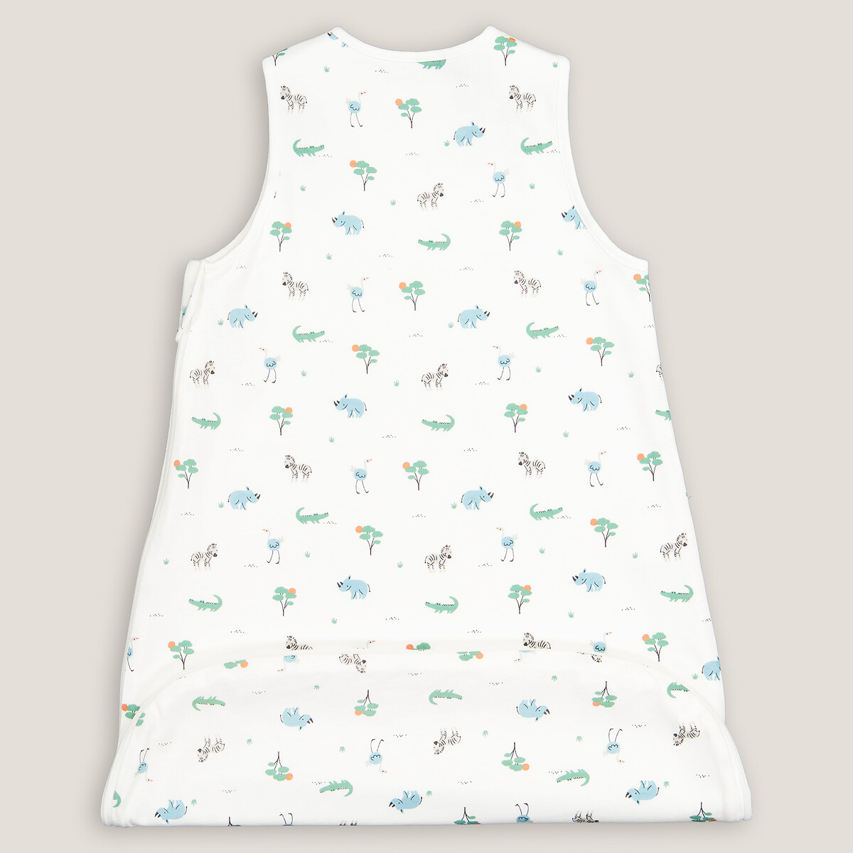 LA REDOUTE INTERIEURS<br>Saco-cama de verão em jersey de algodão