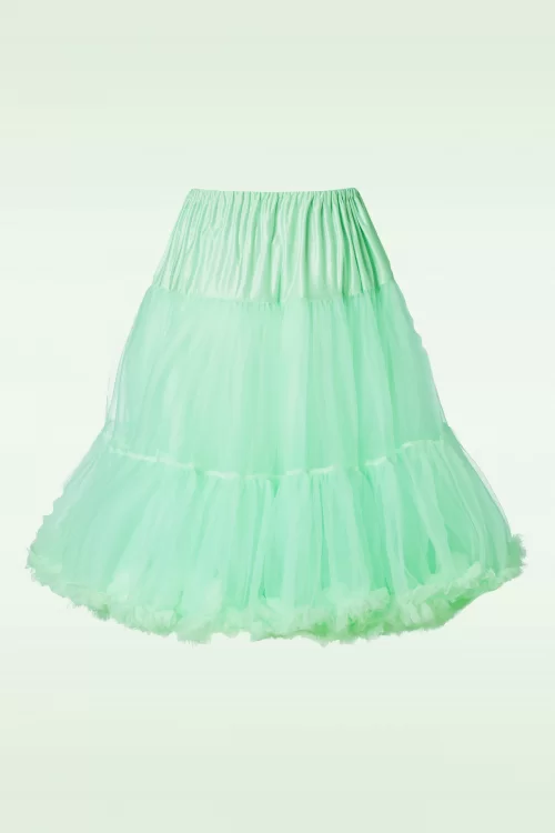 Banned Retro Lola Lifeforms Petticoat in mintgroen