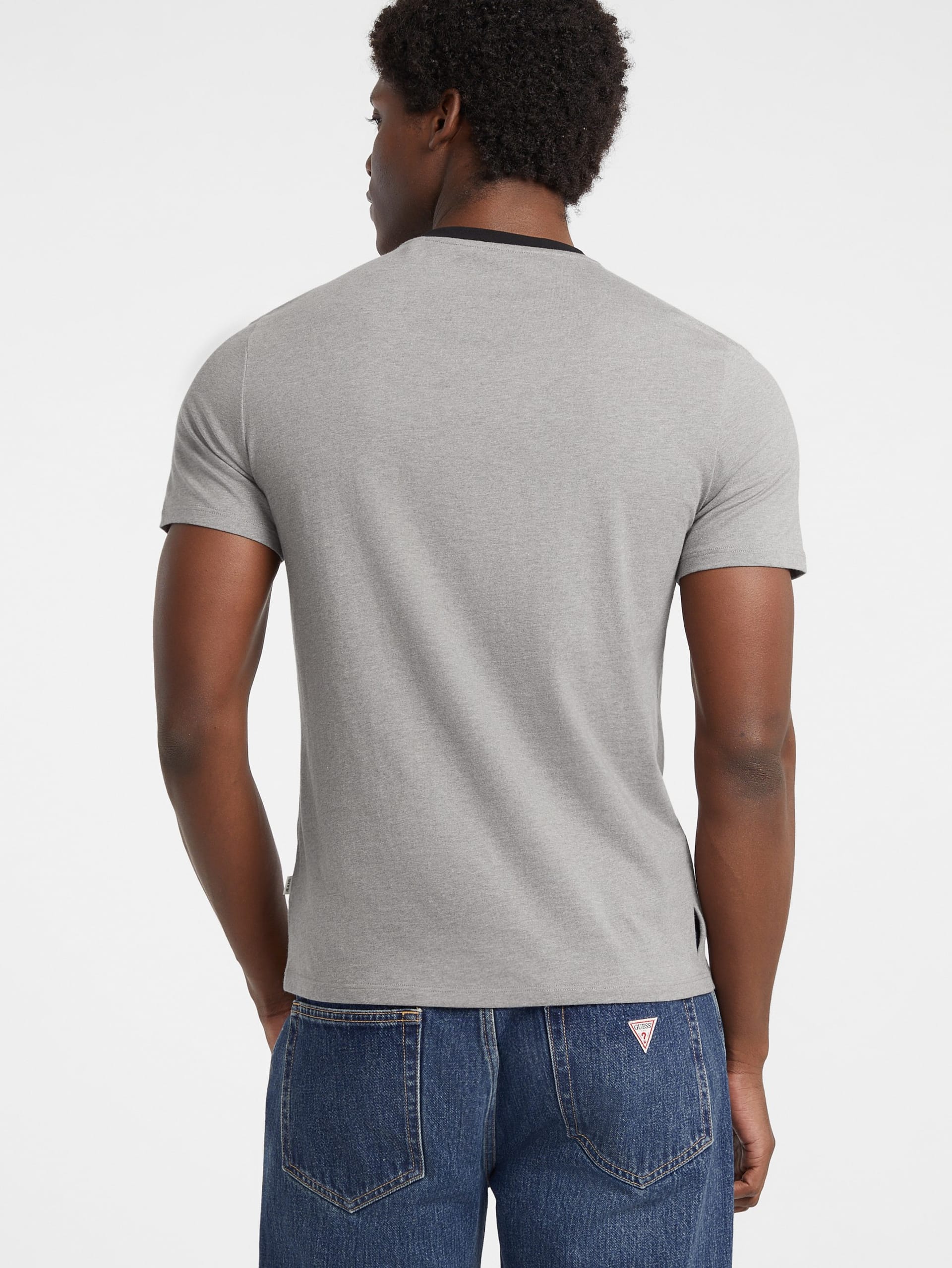 Camiseta Slim Script Logo