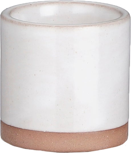 kaarsenstandaard Mila crème D 5 H 5 cm