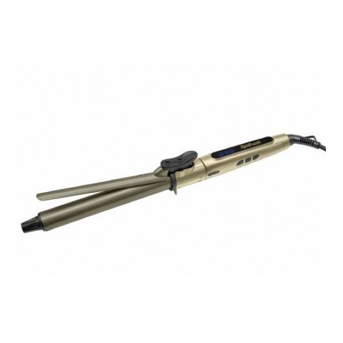 RickiParodi Ferro Frisar com Pinça Rotativo 25mm 230ºC