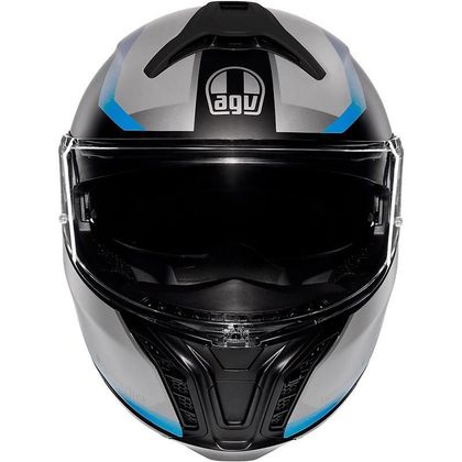 Casque AGV TOURMODULAR - STRAY - Noir / Gris