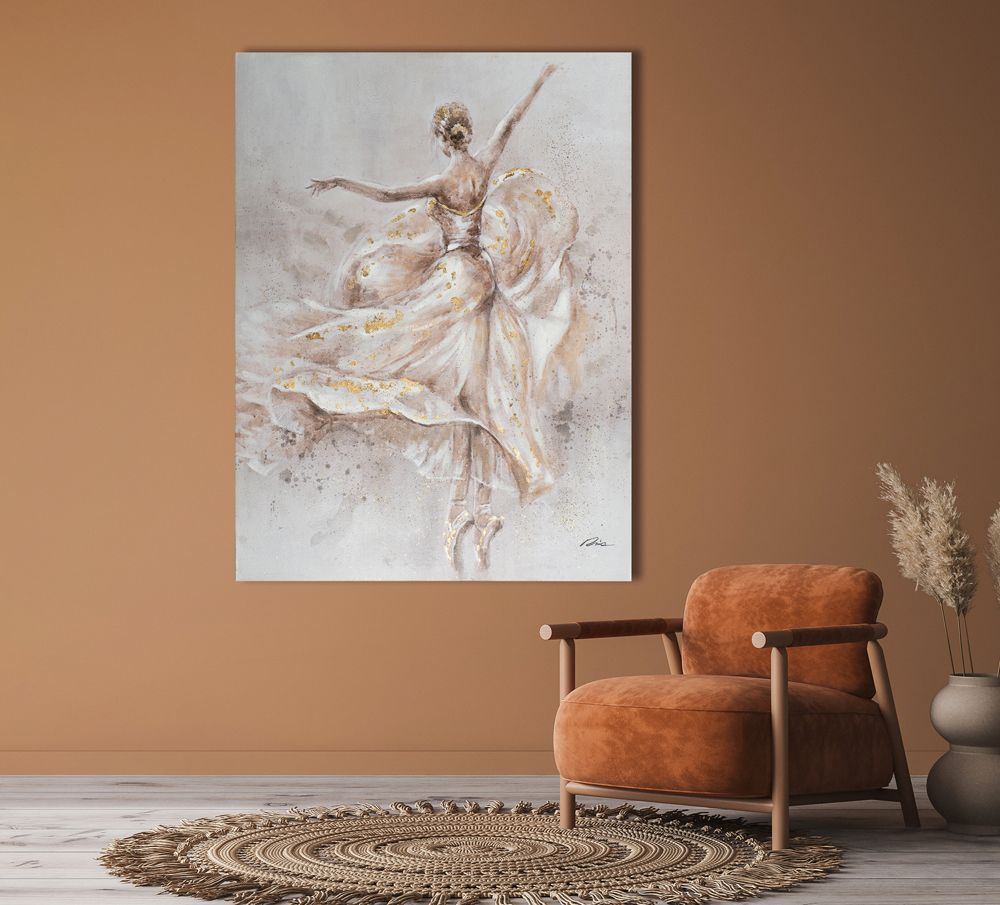 Keilrahmenbild BALLERINA