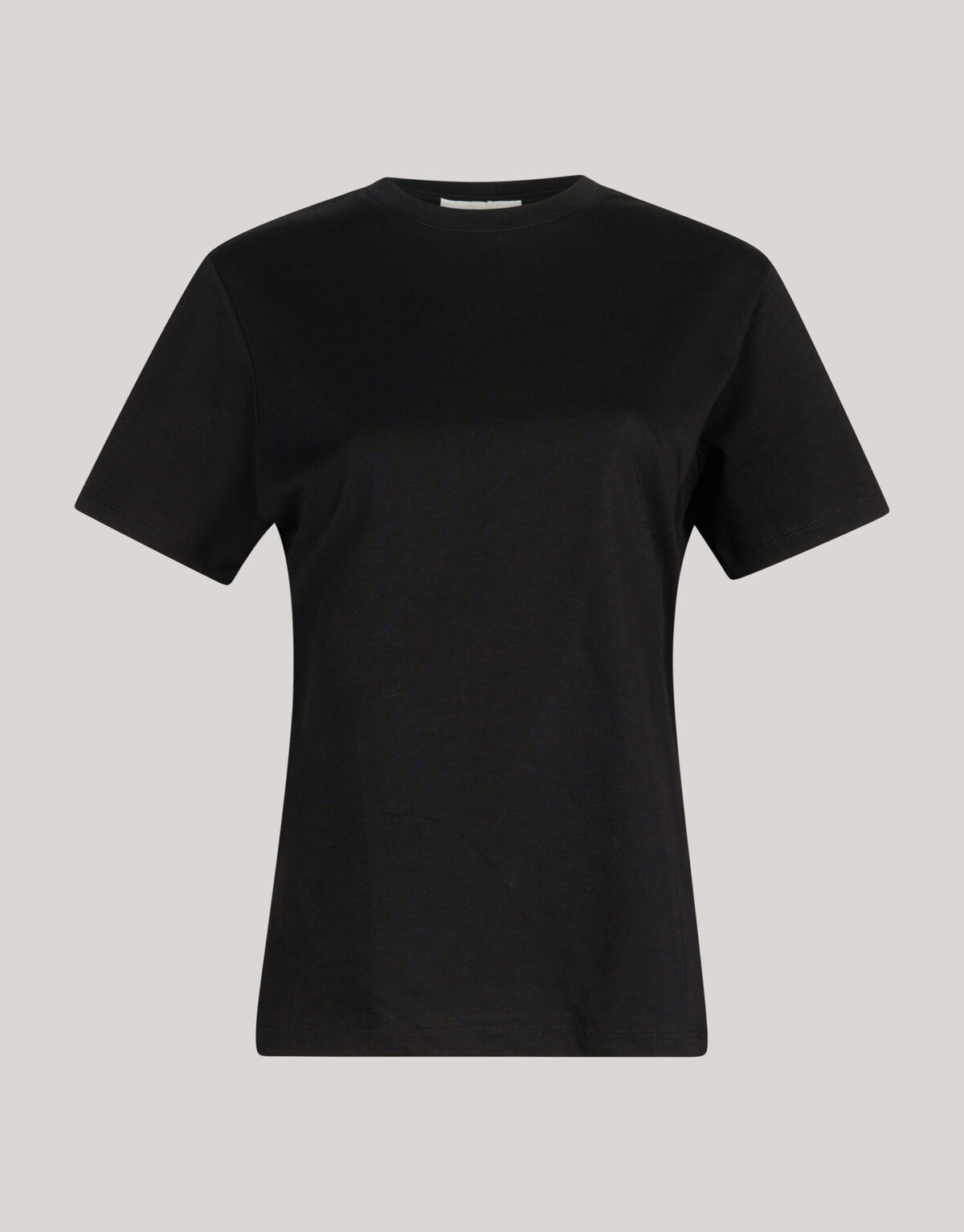 Basis T-shirt Zwart