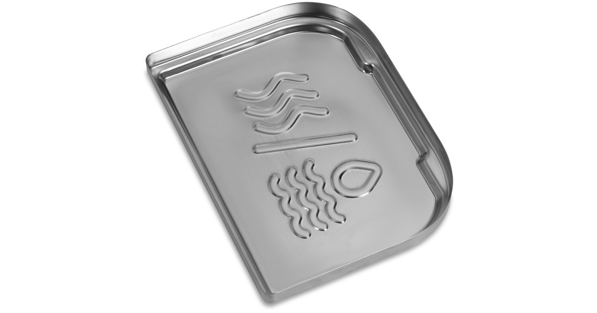 WeberLumin-elektrische barbecue met onderstel  (Zwart)