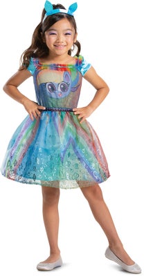 My Little Pony Rainbow Dash Kostyme 7-8