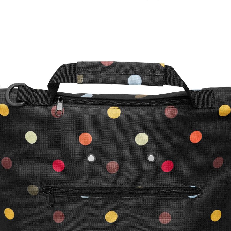 Cabas à roulettes Trolley M 43 Litres Dots