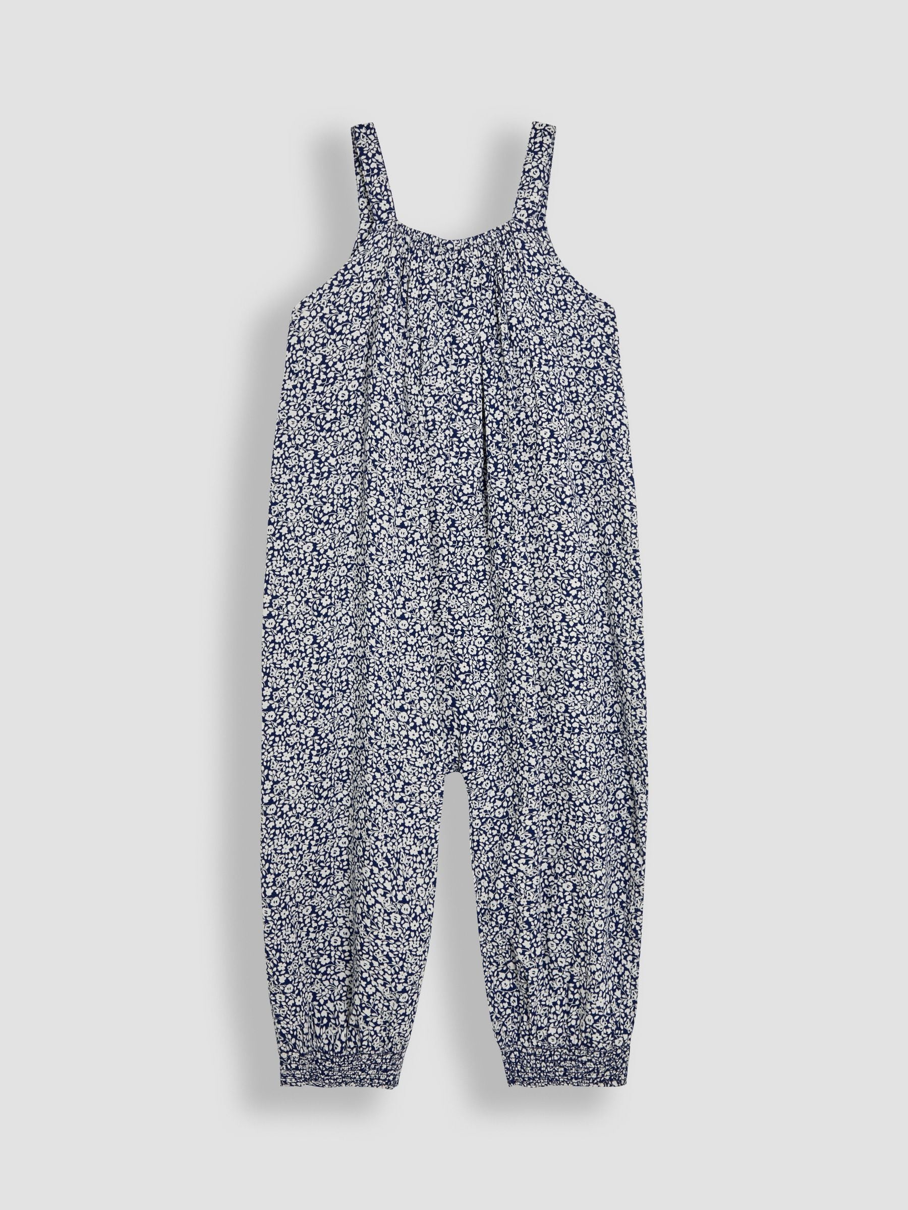 JoJo Maman Bébé Button Front Jumpsuit