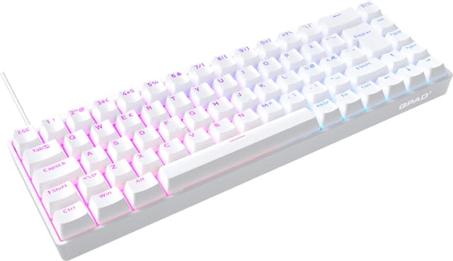 QPAD Flux 65 gaming-tastatur