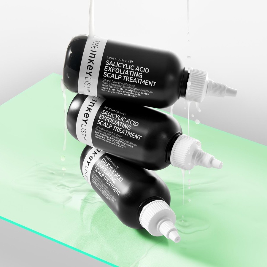The Inkey List Salicylic Acid Exfoliating Scalp Treatment 150ml