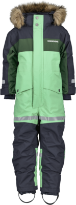 Didriksons Bjärven Vinterdress, Dusty Lime