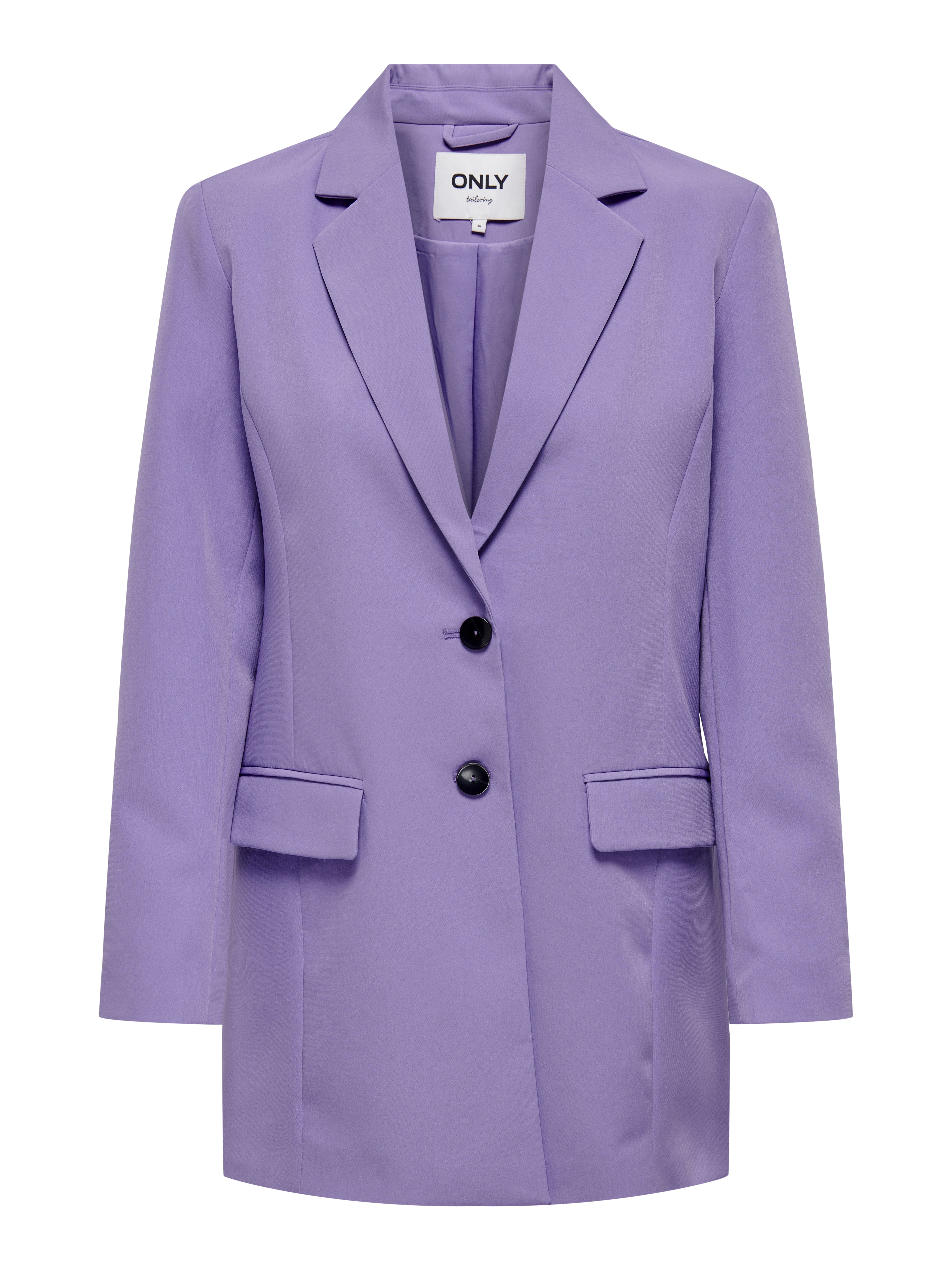 ONLNEW Blazer Paisley Purple