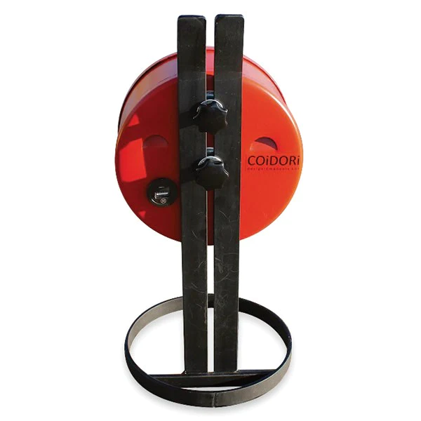 Tournebroche électrique Coidori rouge