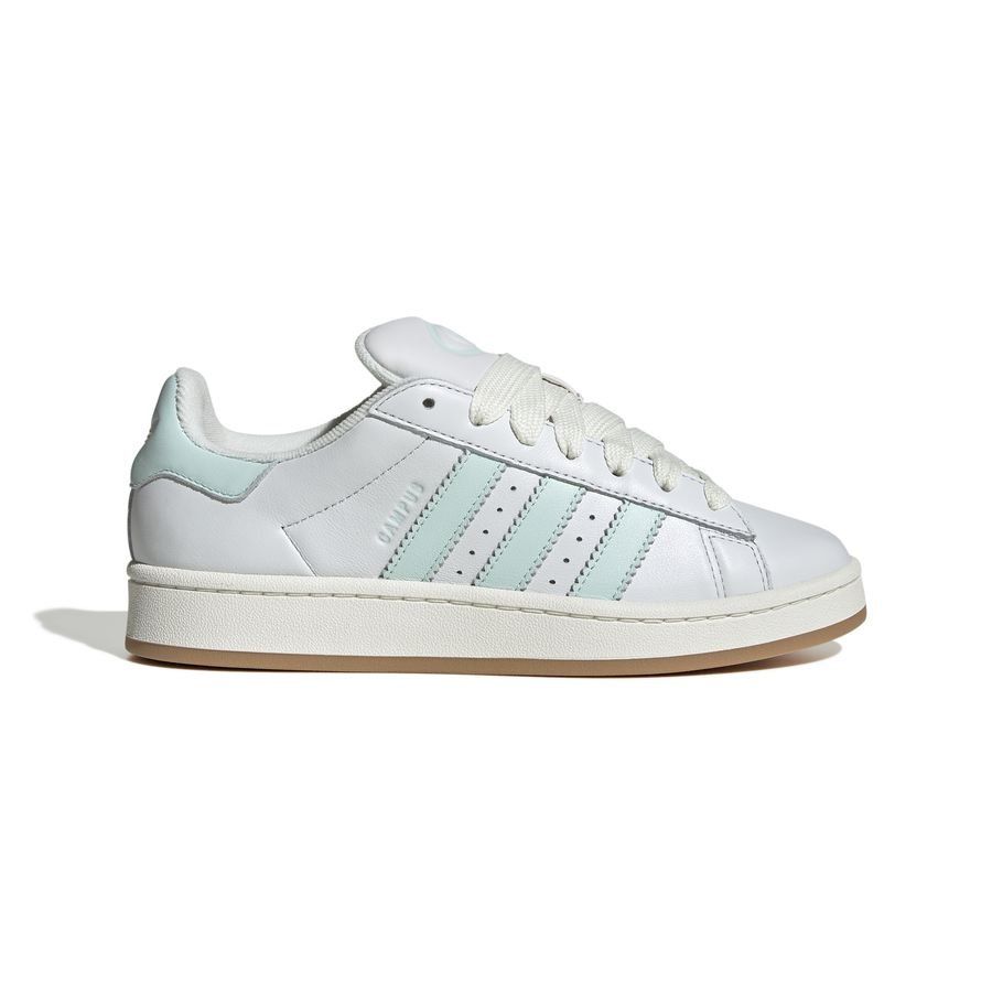 adidas Originals Chaussures Campus 00s - Blanc/Blanc/Vert Femme