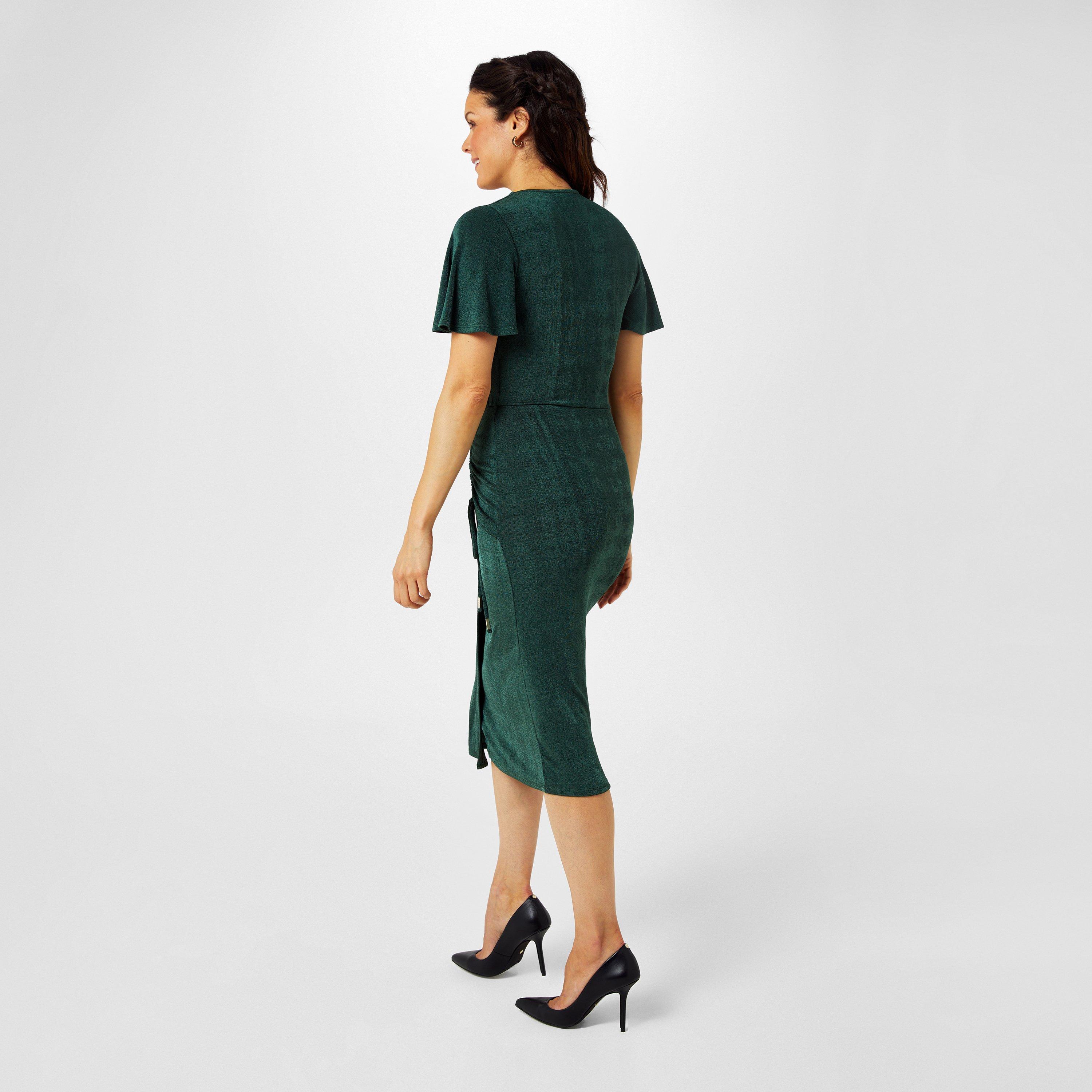 Biba Keyhole Jersey Dress
