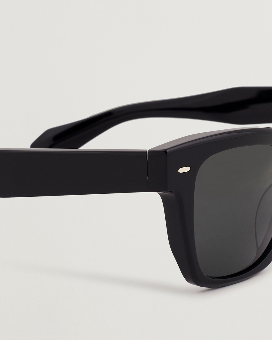 Oliver Peoples No.4 Polarized Sunglasses Black