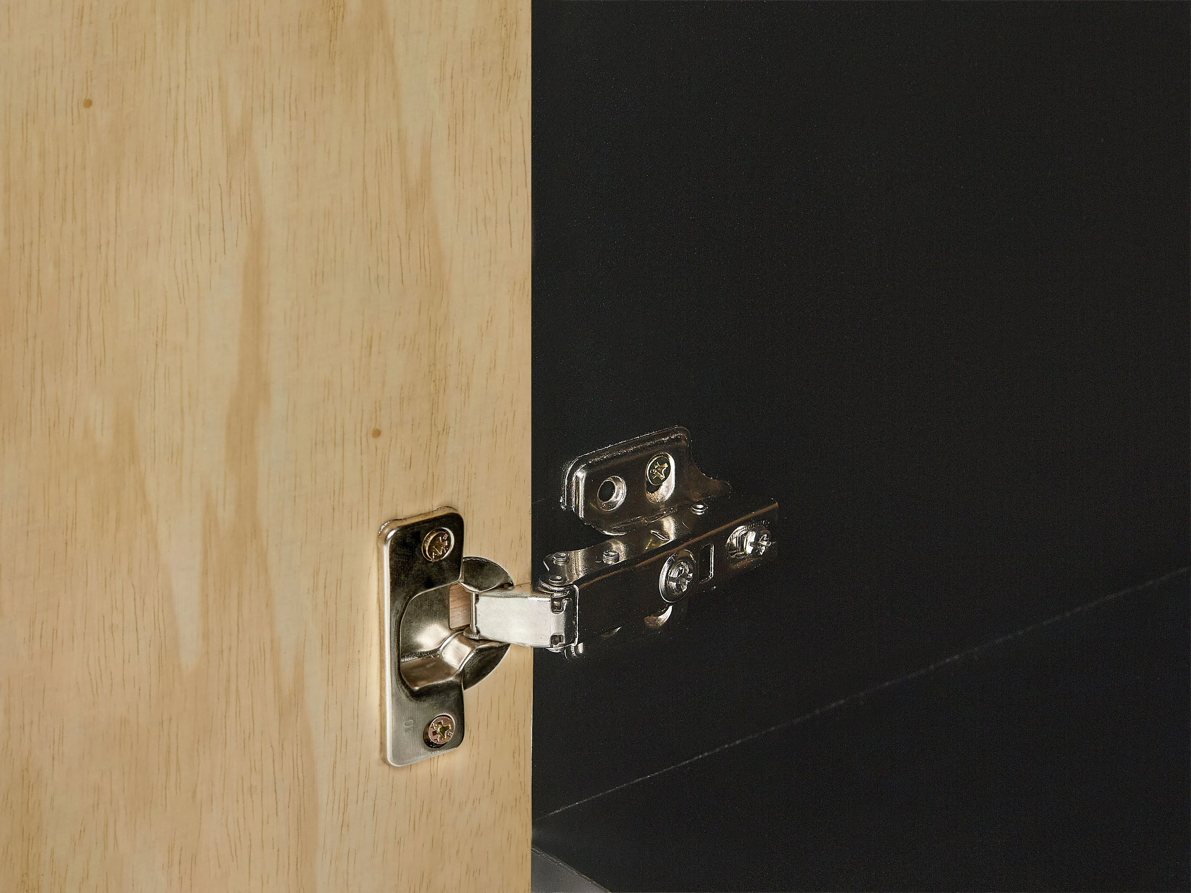 Kast DALCROSS Bruin/zwart