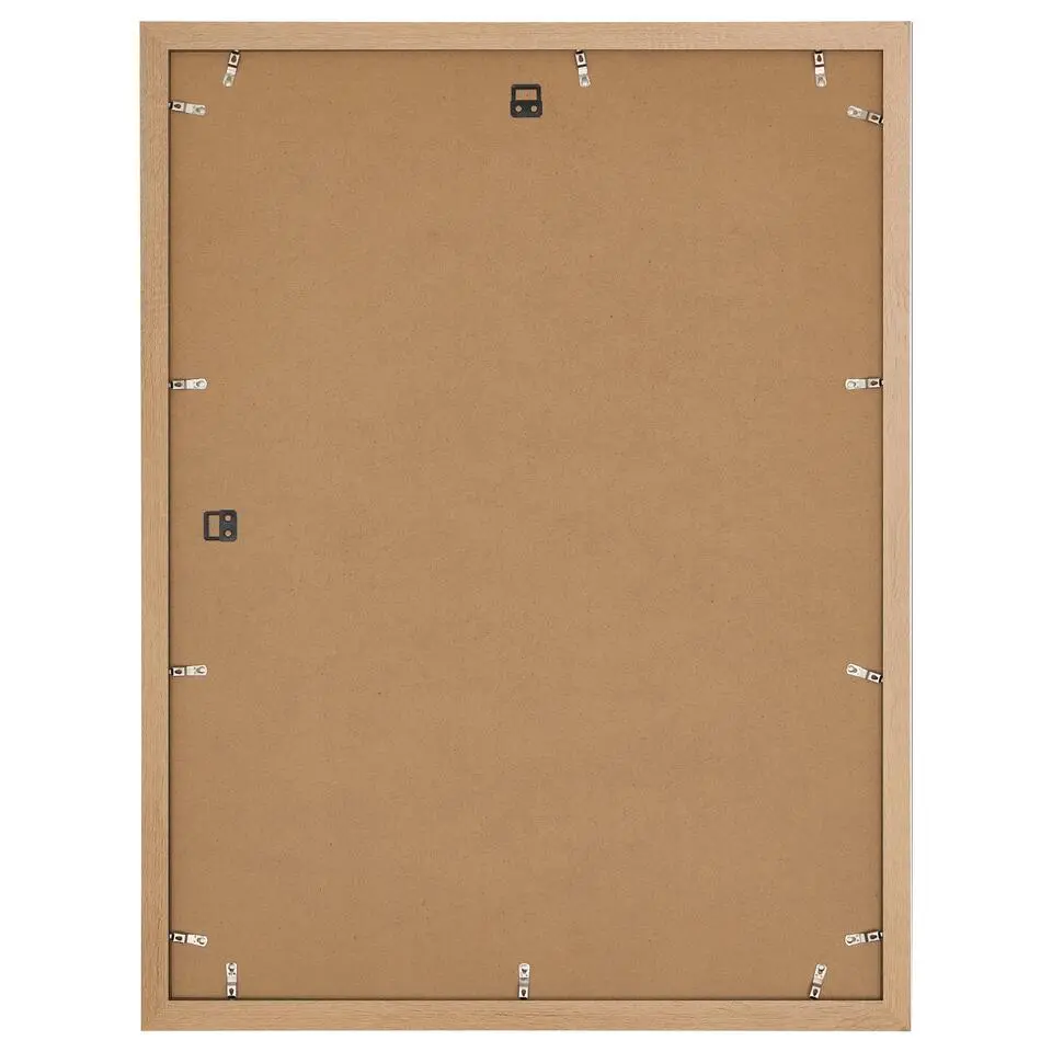 Fotokader - Fotolijst - 60x80 cm - MDF hout - Lichte Eik kleur