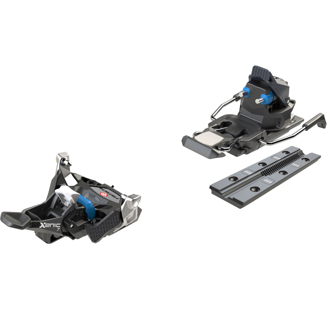 Fritschi Xenic 7 - 60 mm Platte | Fritschi Ski Bindungen | Fritschi | F | MARKEN | XSPO