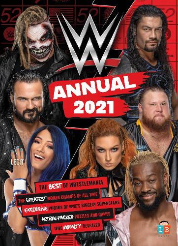 WWE Official Annual 2021 (Hardback)