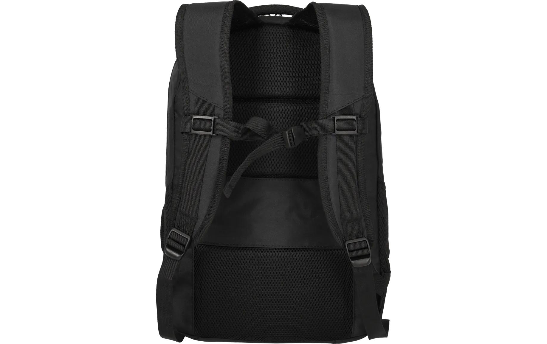 Rucksack Basics Melange 22 l, SchwarzRucksack mit Laptopfach