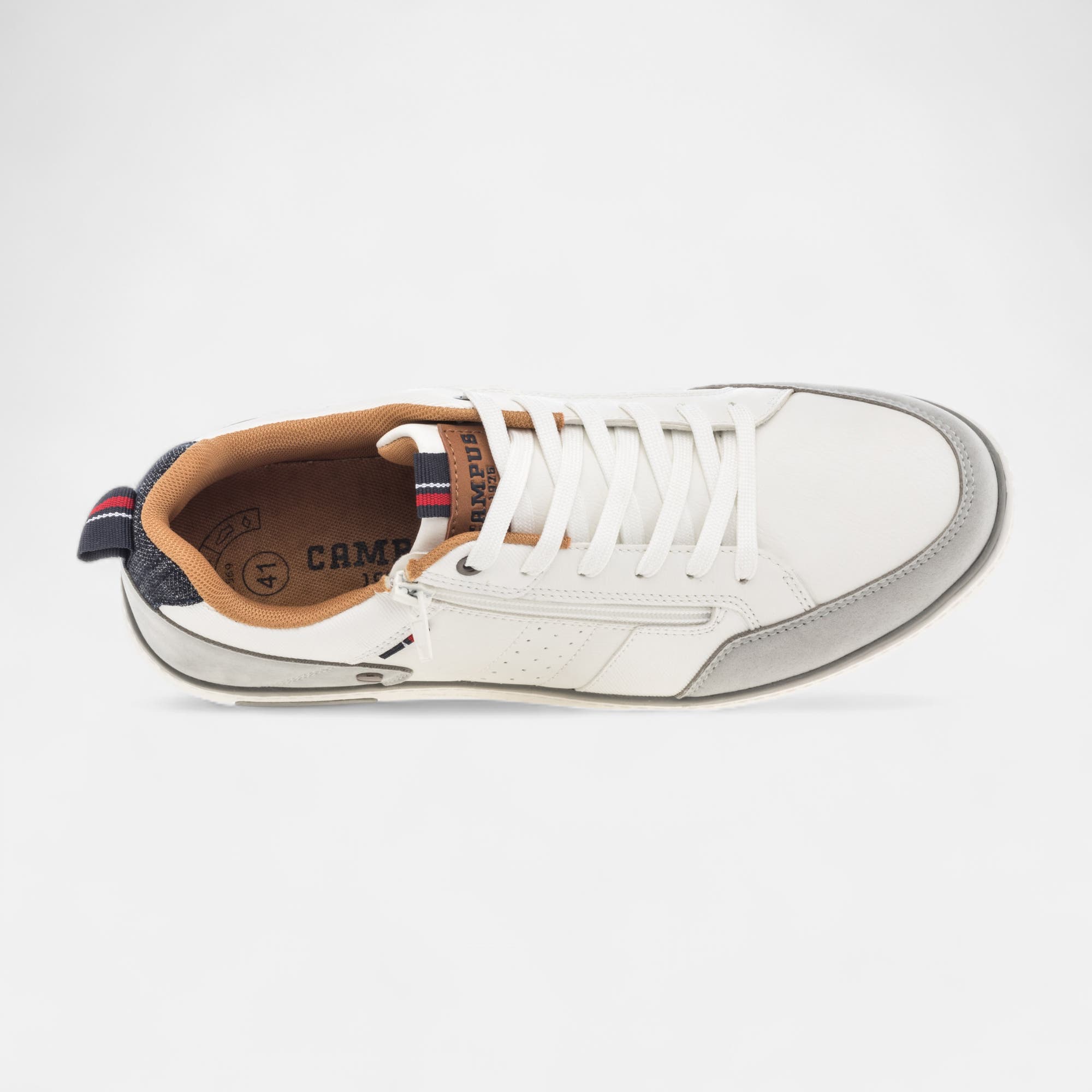 Baskets basses Homme blanc