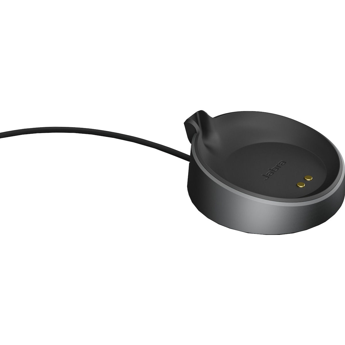 Jabra Evolve2 75 MS Stereo trådløst headset med ladestativ