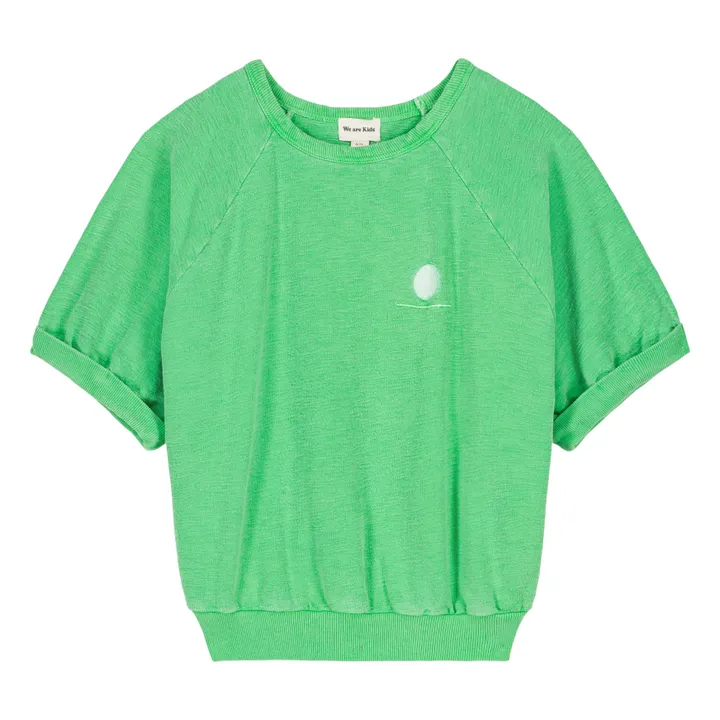 We Are Kids T-Shirt Mika Coton Bio | Vert