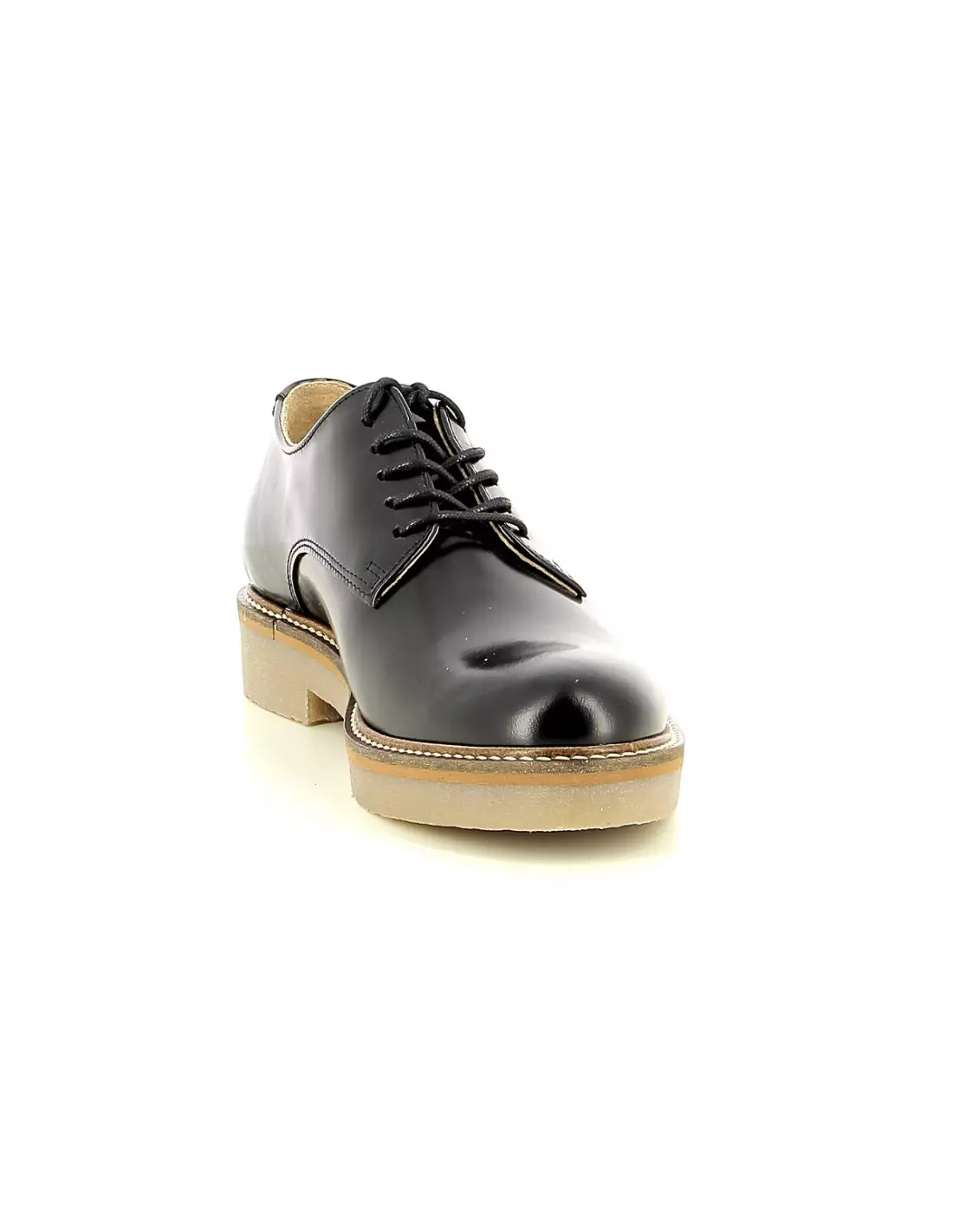 KICKERS OXFORK - Derbies, richelieus & trotteurs Noir