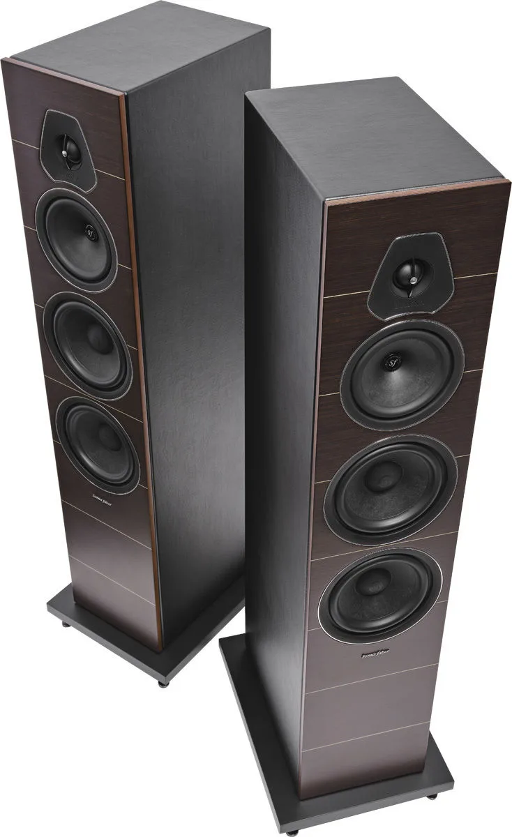 Sonus Faber Lumina V Wengé (la paire) Enceintes colonne